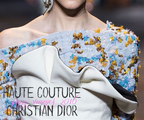 dior couture details